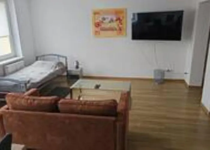 דירה Schoene Vollausgestattete Monteurs- Gaestewohnung Naehe Raffinerie Leuna Und Geiseltalsee 0302 *